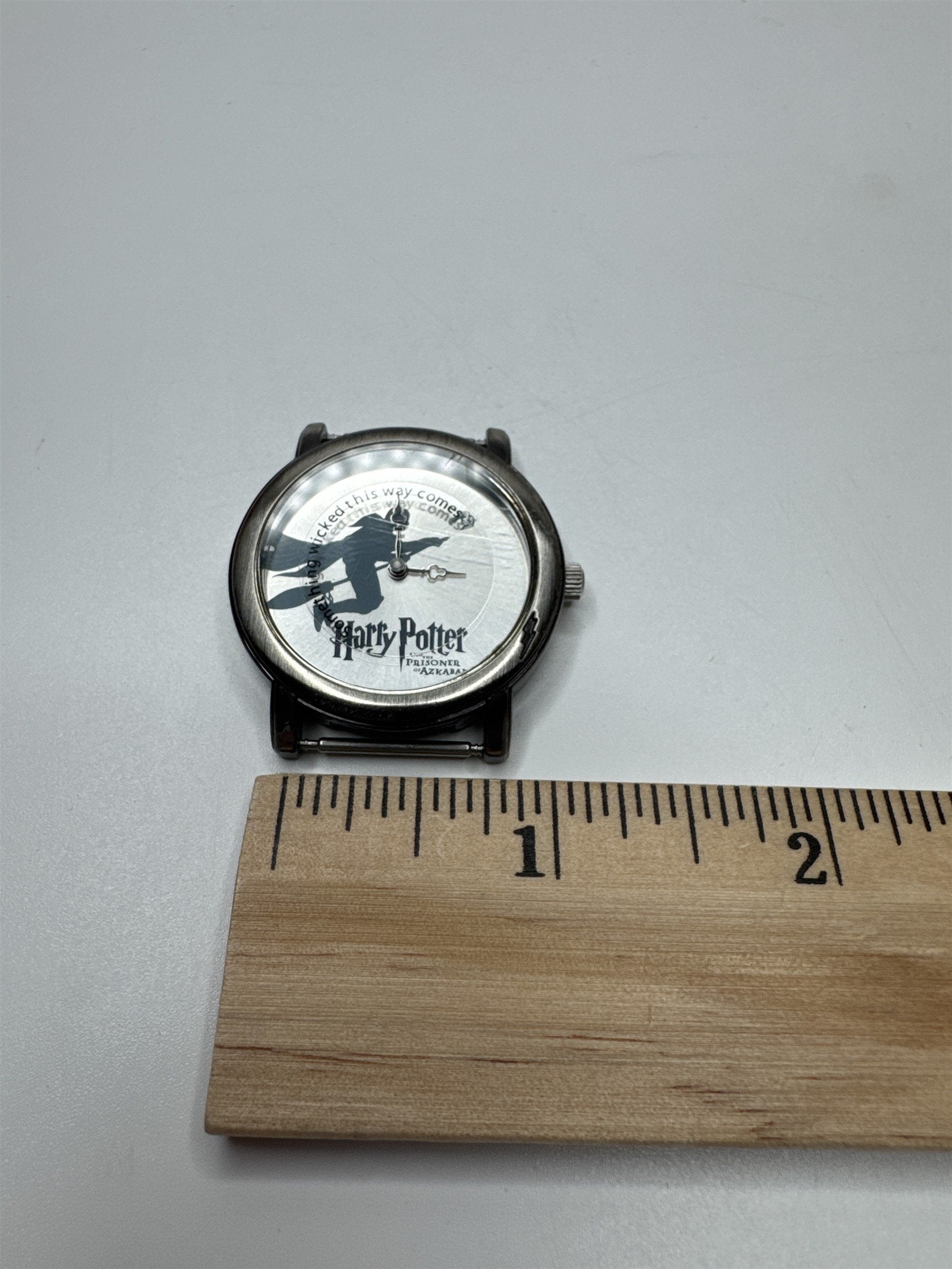 Harry Potter Watch Face SII Marketing Prisoner of Azkaban Broomstick Snitch