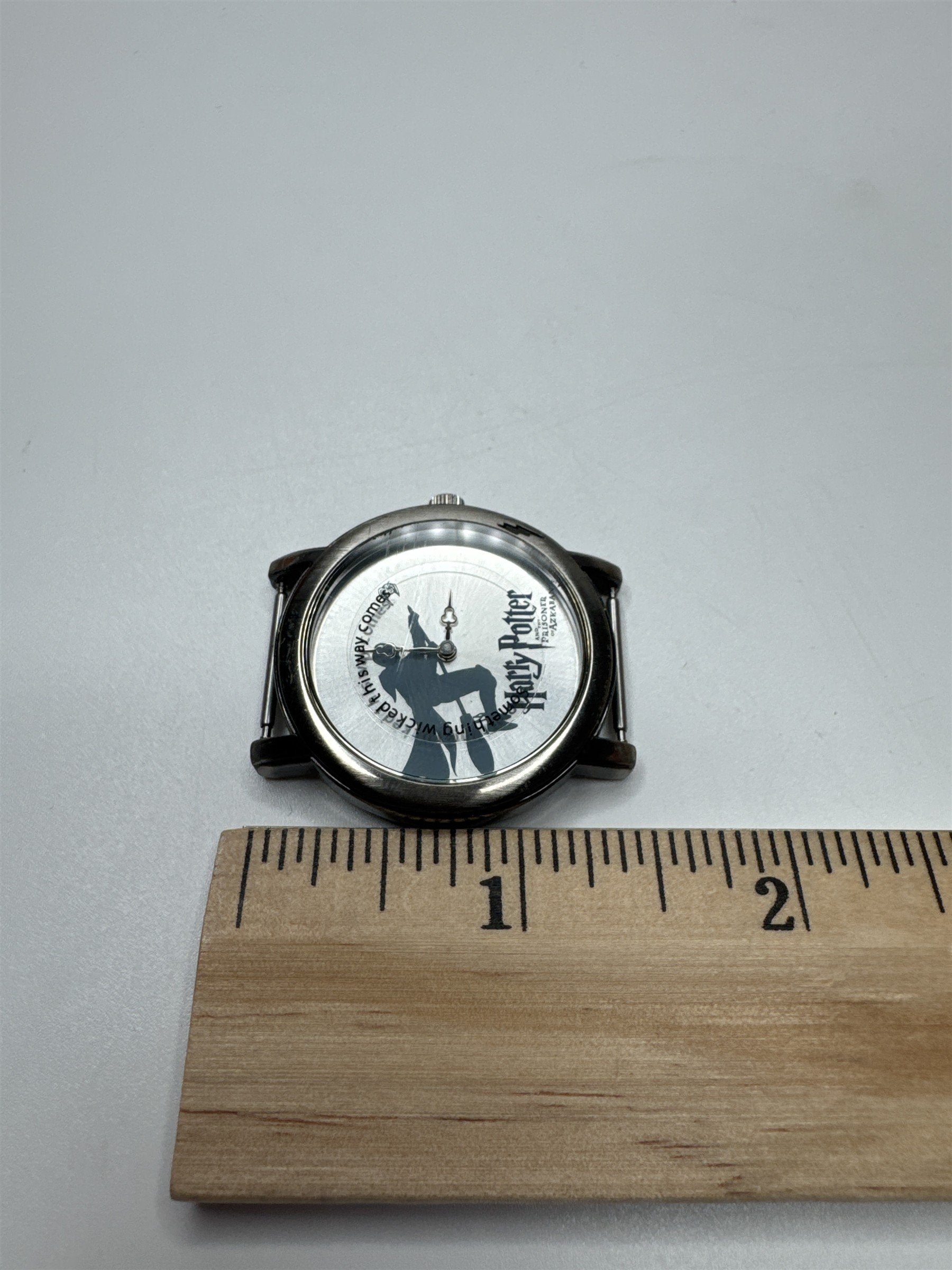 Harry Potter Watch Face SII Marketing Prisoner of Azkaban Broomstick Snitch