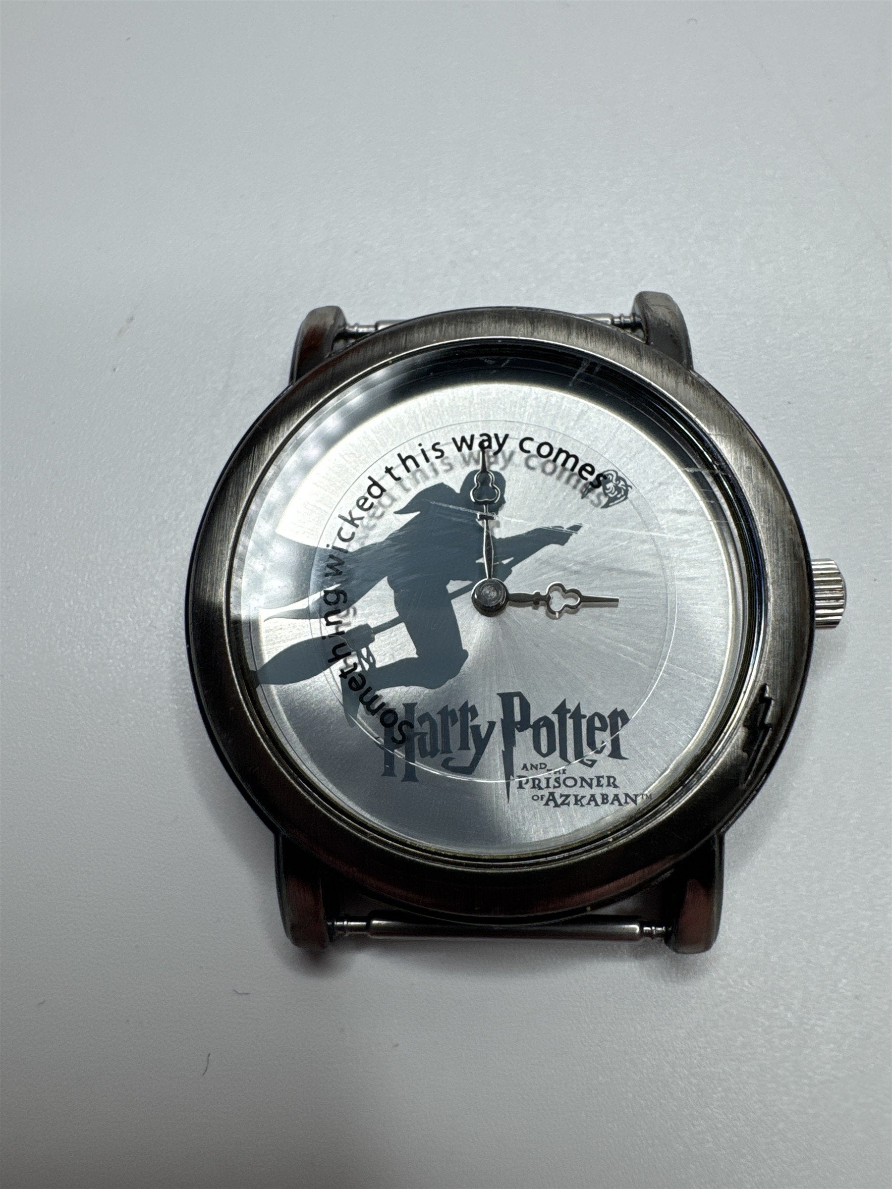 Harry Potter Watch Face SII Marketing Prisoner of Azkaban Broomstick Snitch