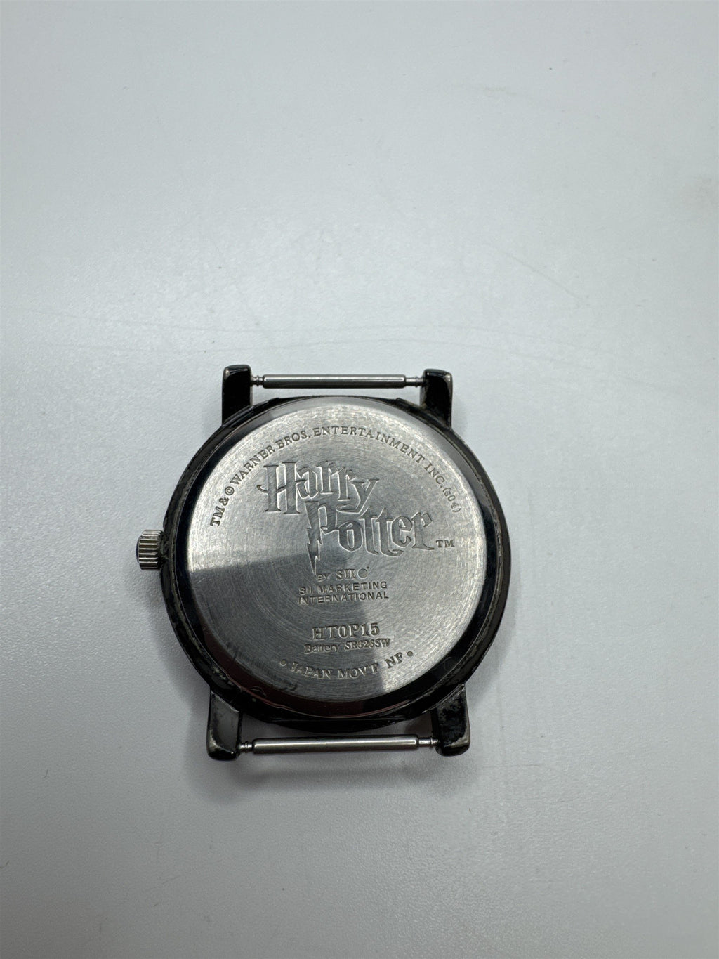 Harry Potter Watch Face SII Marketing Prisoner of Azkaban Broomstick Snitch