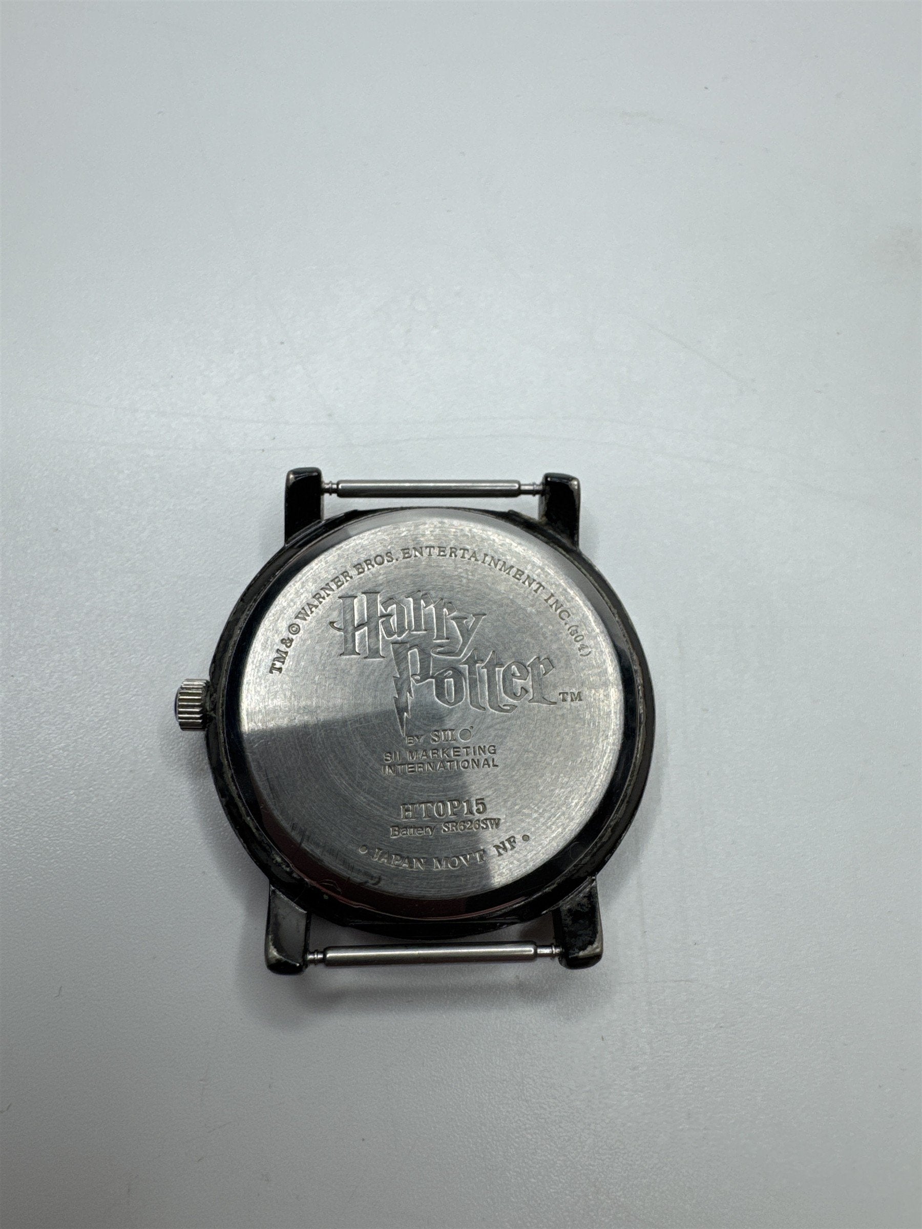 Harry Potter Watch Face SII Marketing Prisoner of Azkaban Broomstick Snitch