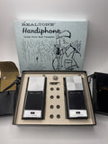 Realtone Handiphone TR-6986 Citizen Band Transceiver Black-Silver Channel 9