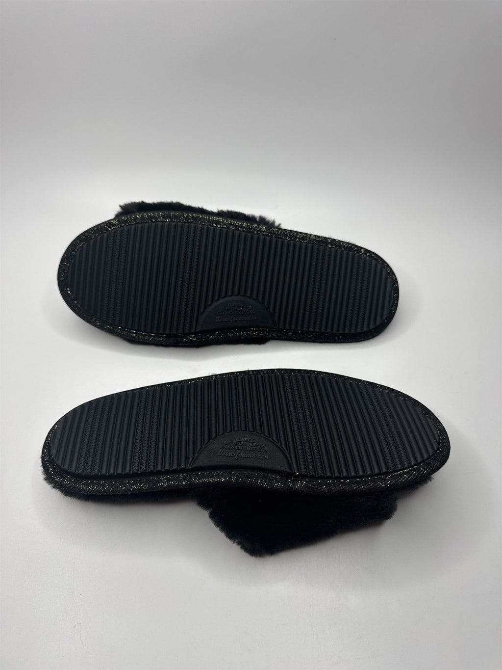 Womens "I DO CREW" Bachelorette Weekend Slippers Dearfoams XLarge US 11-12