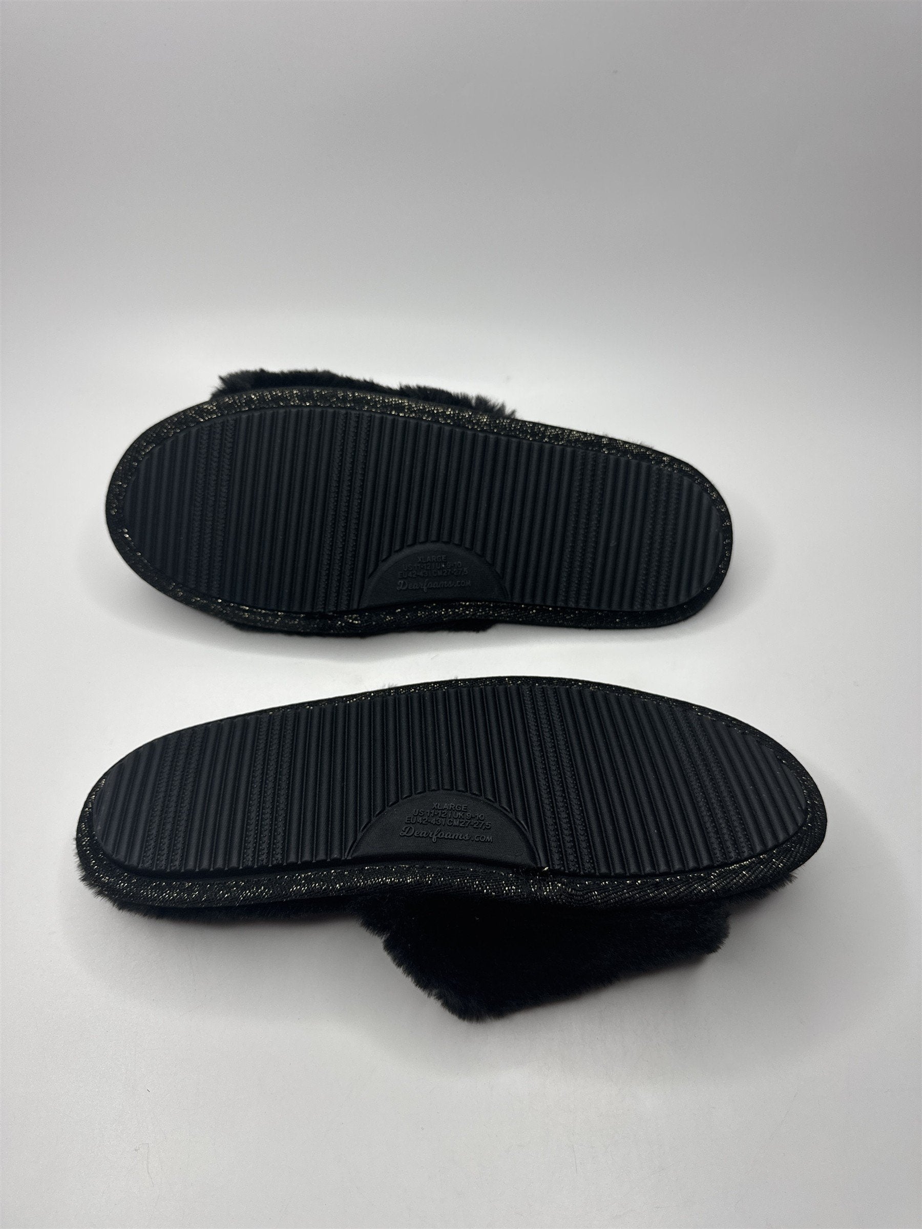 Womens "I DO CREW" Bachelorette Weekend Slippers Dearfoams XLarge US 11-12