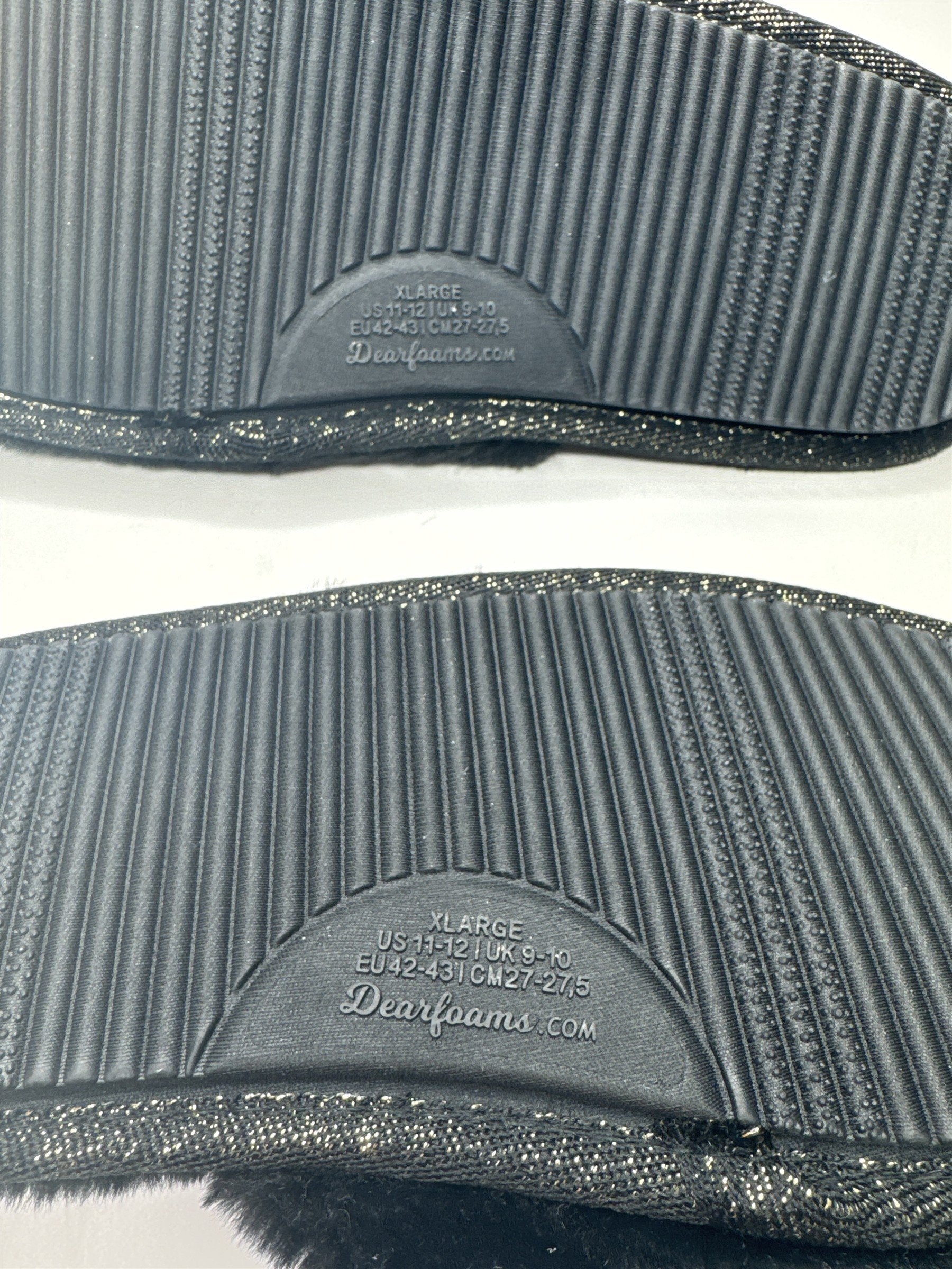 Womens "I DO CREW" Bachelorette Weekend Slippers Dearfoams XLarge US 11-12