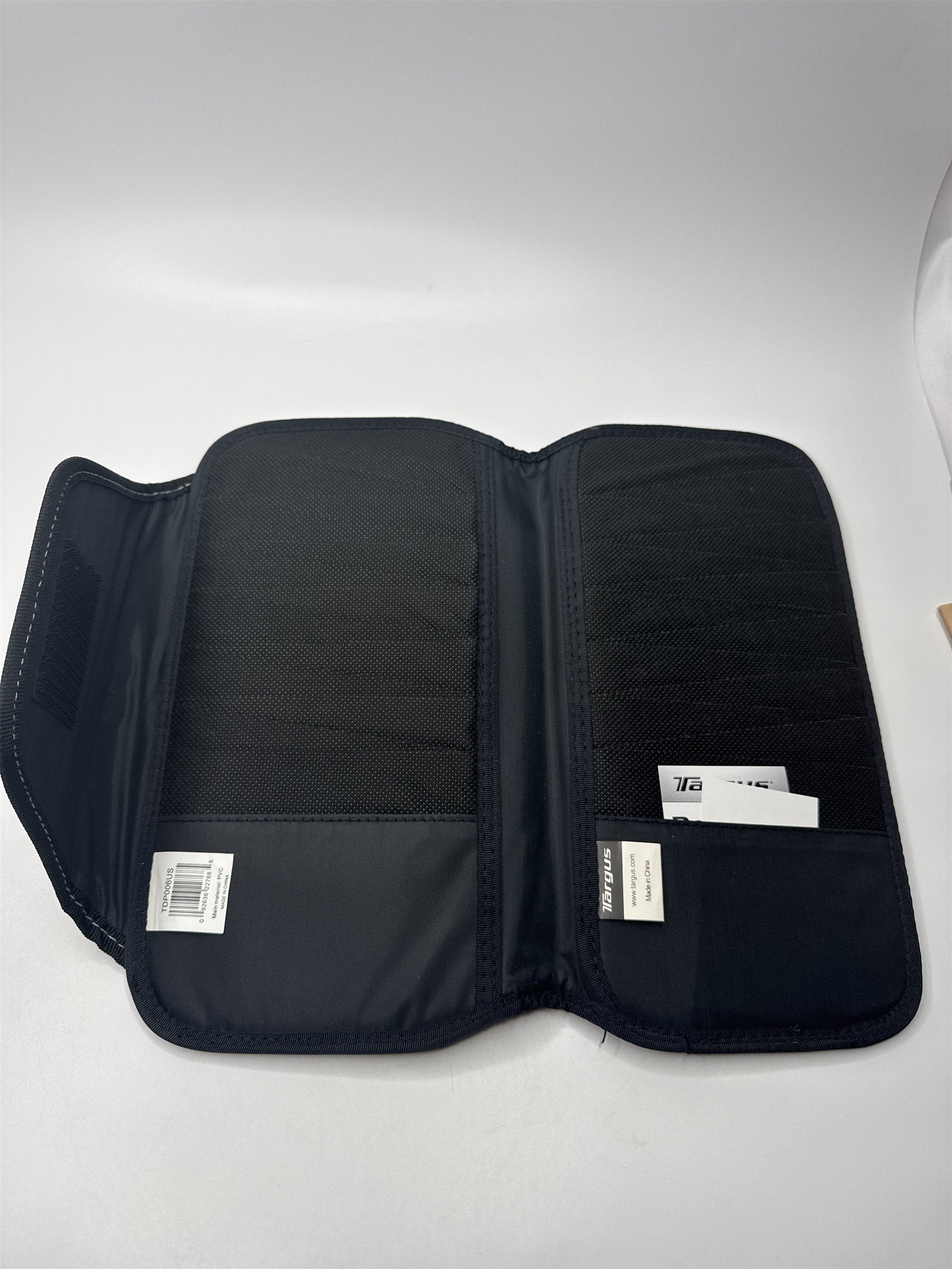 Vintage Targus CD/DVD Travel Case Holder for Storage Media Organizer Case