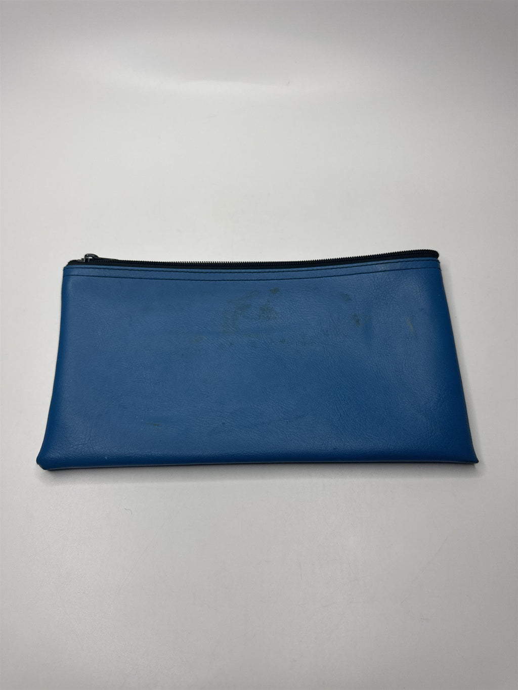 Vintage First Liberty Bank & Trust Zipper Money Bag Banking Deposit Bag
