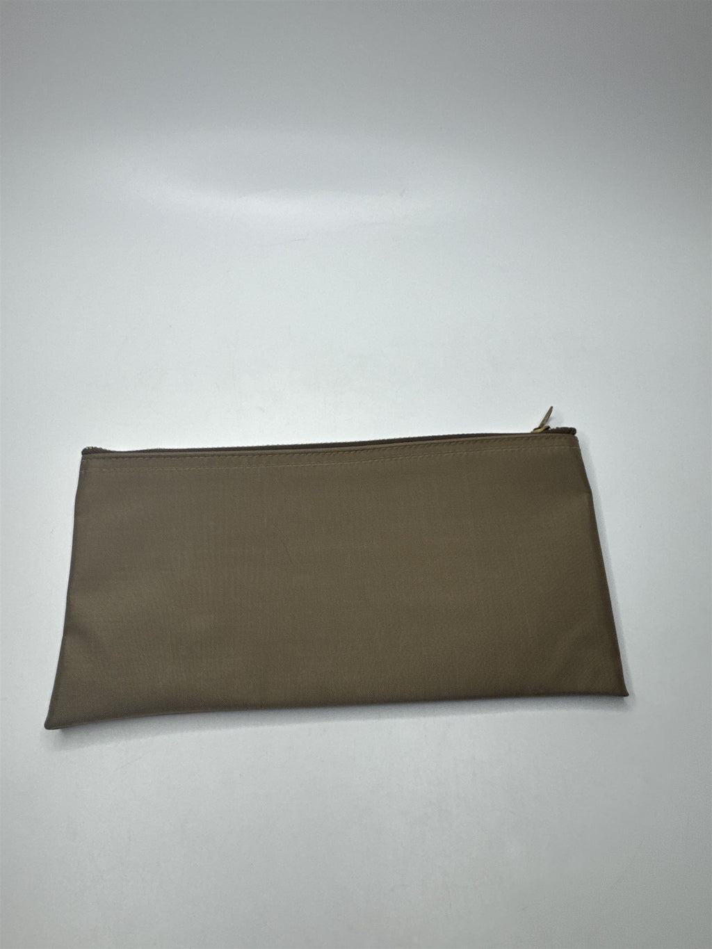 Vintage Miners National Bank Wilkes-Barre Zipper Money Bag Banking Deposit Bag