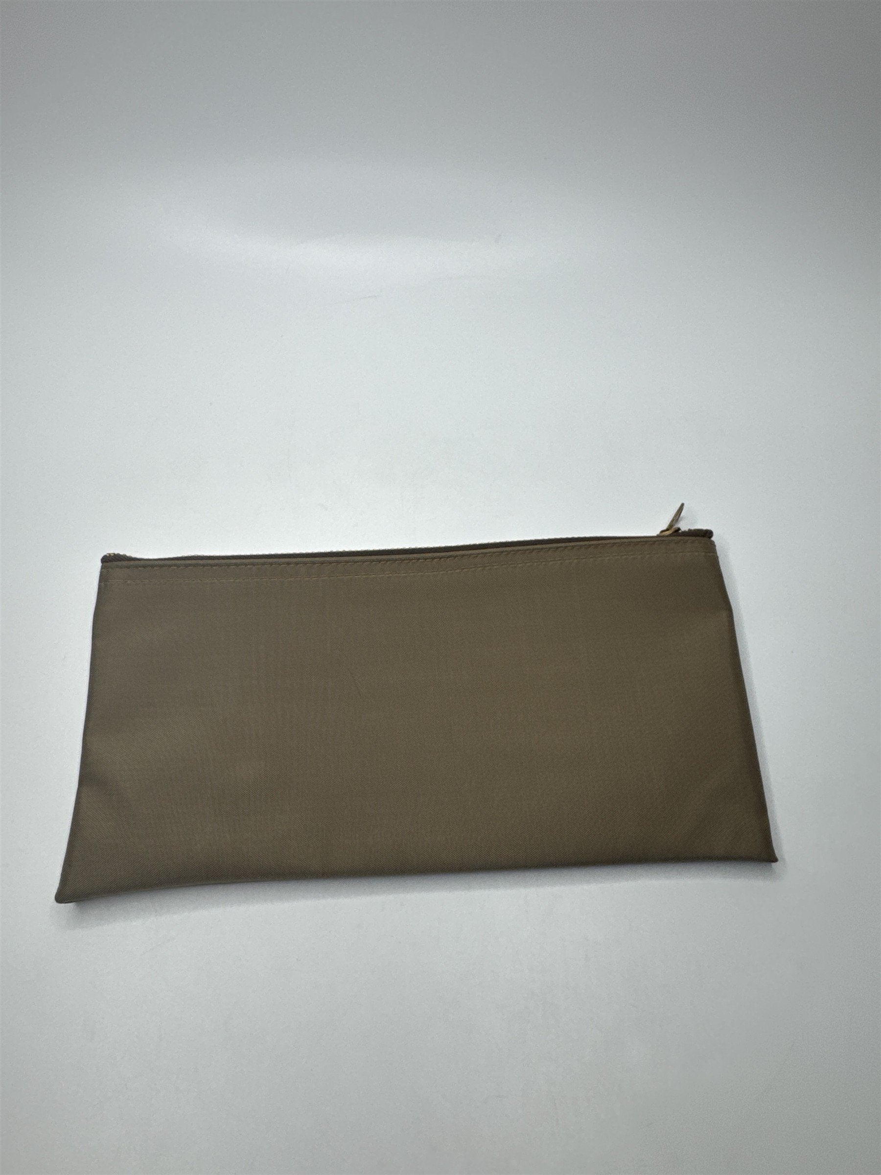Vintage Miners National Bank Wilkes-Barre Zipper Money Bag Banking Deposit Bag