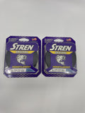 Set of 2 Stren Original Monofilament Clear Fishing Line 8 lb. 330 Yards