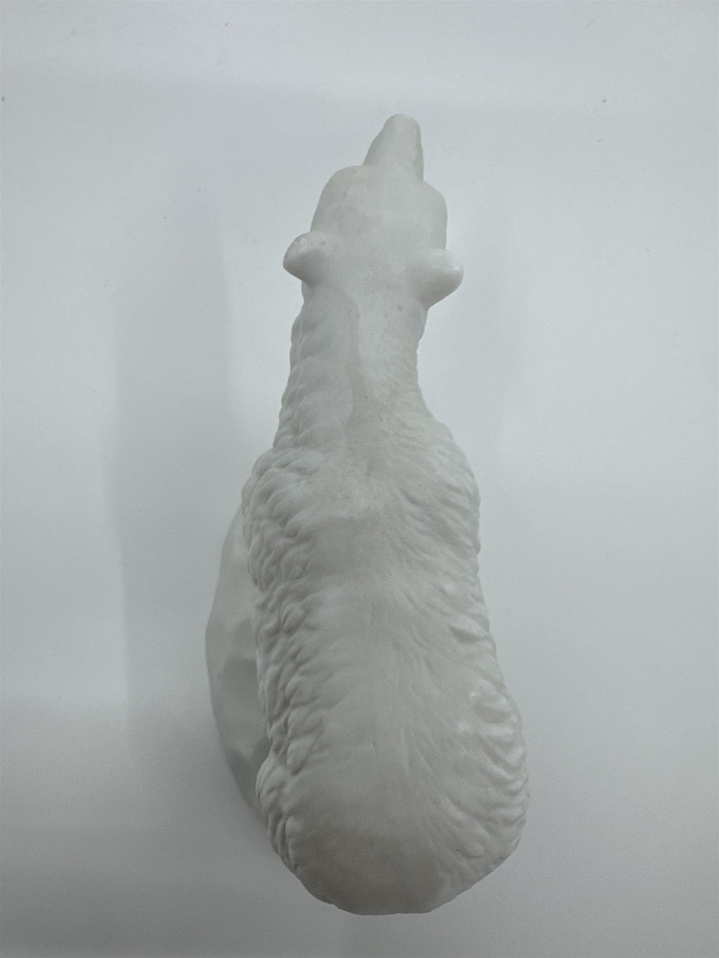 Vintage White Porcelain Polar Bear on Sheet of Ice/Iceberg
