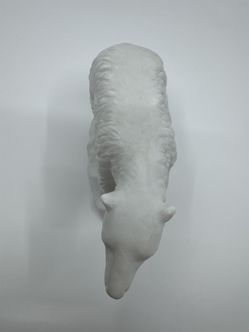 Vintage White Porcelain Polar Bear on Sheet of Ice/Iceberg