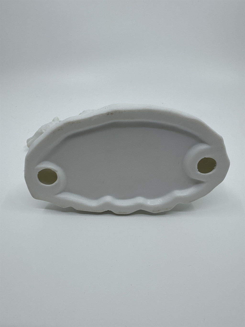 Vintage White Porcelain Polar Bear on Sheet of Ice/Iceberg