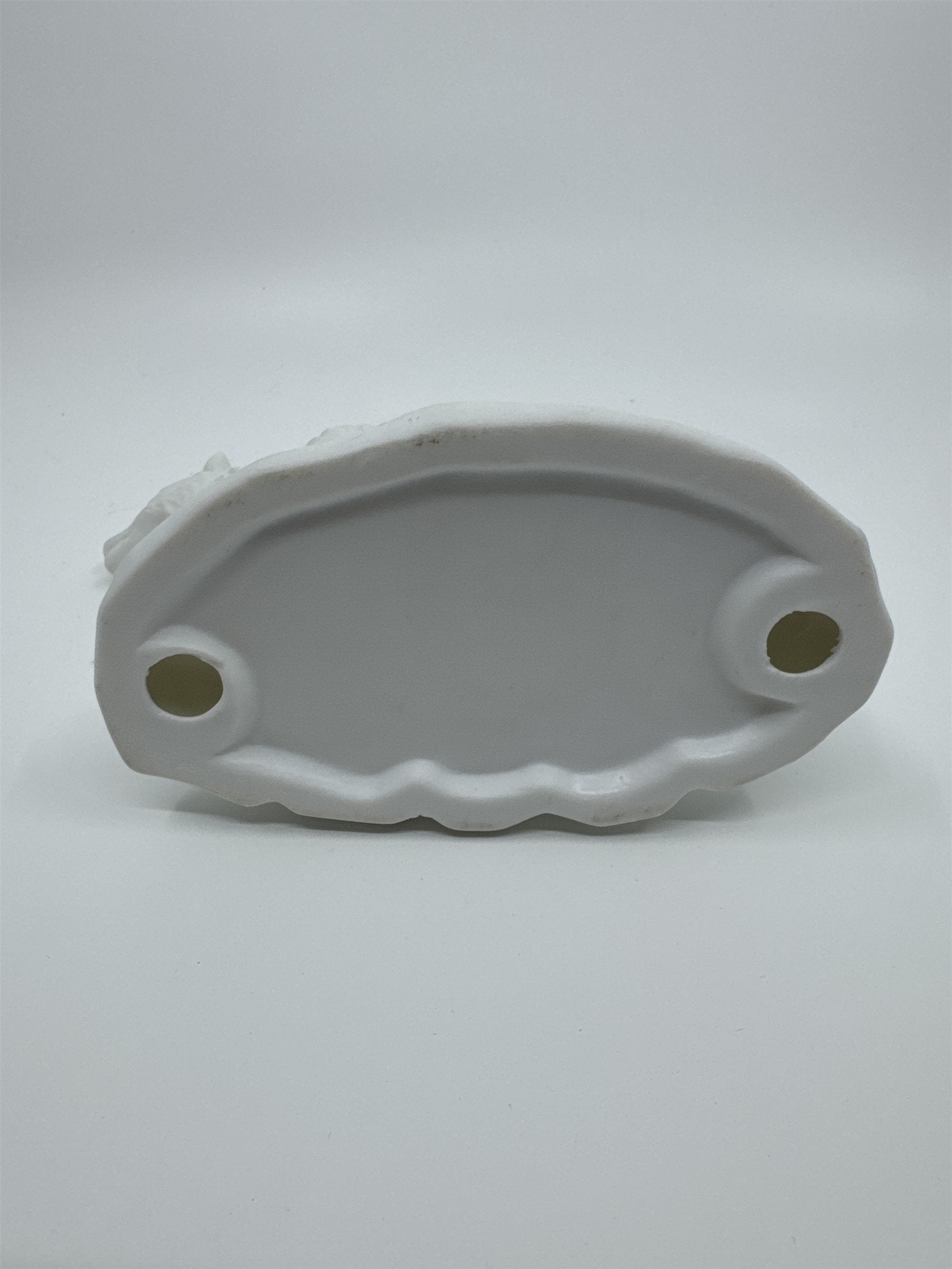 Vintage White Porcelain Polar Bear on Sheet of Ice/Iceberg