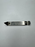 Vintage Ballantine Ale Beer Bottle Opener Metal Three Rings Vaughan USA
