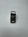 Vintage Noble Metal Toy Whistle Made in Japan WORKS /w Keyring