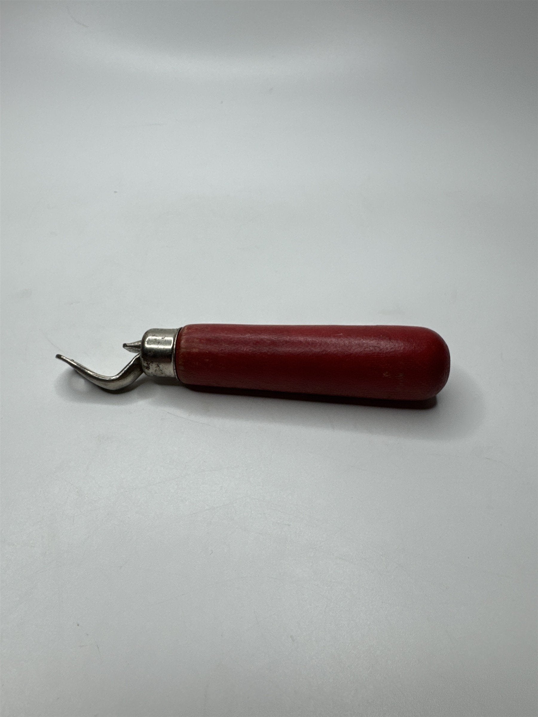 Stegmaier Brewing Co. Wilkes-Barre PA Red Wooden Handled Bottle Opener