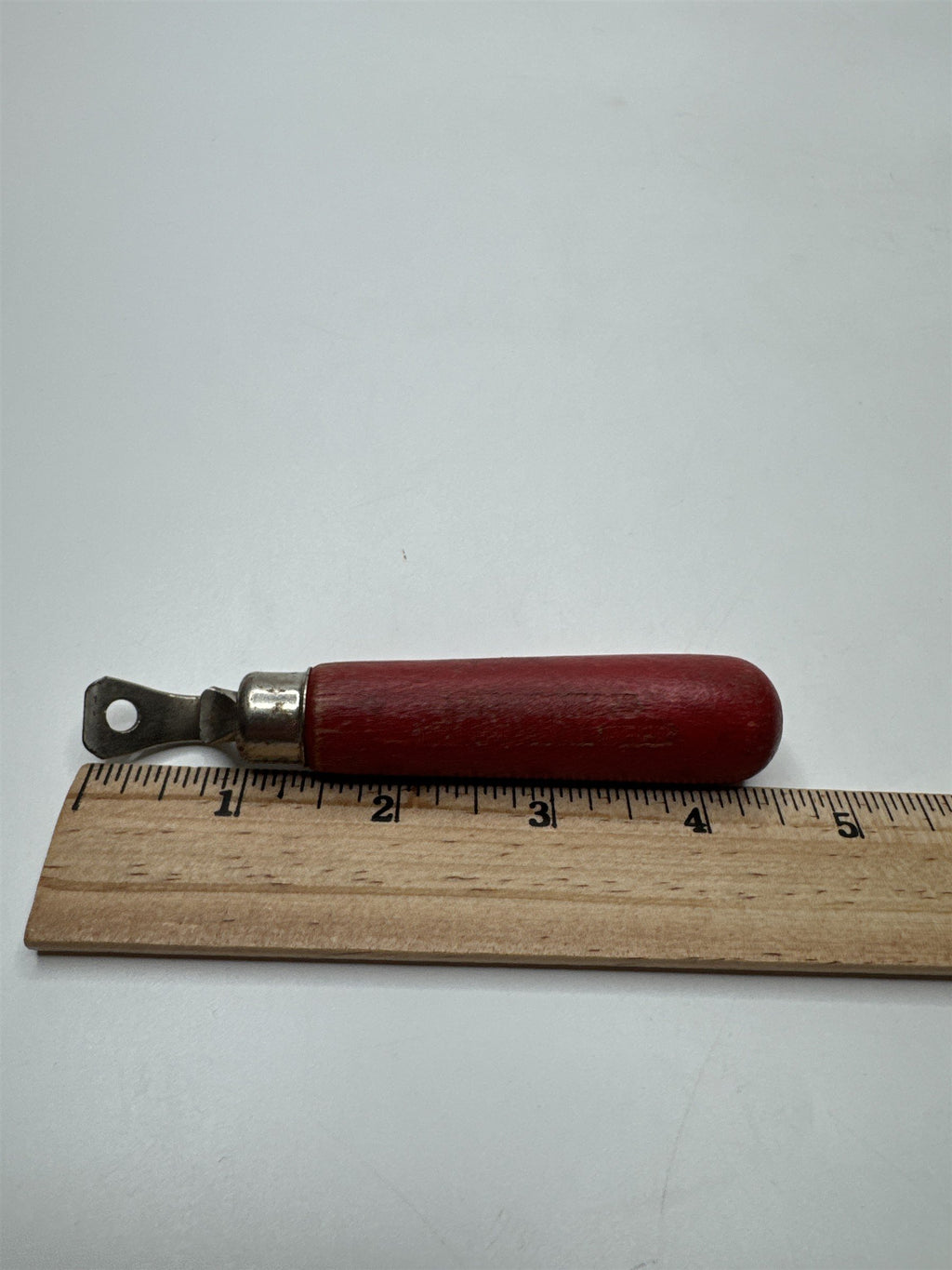 Stegmaier Brewing Co. Wilkes-Barre PA Red Wooden Handled Bottle Opener