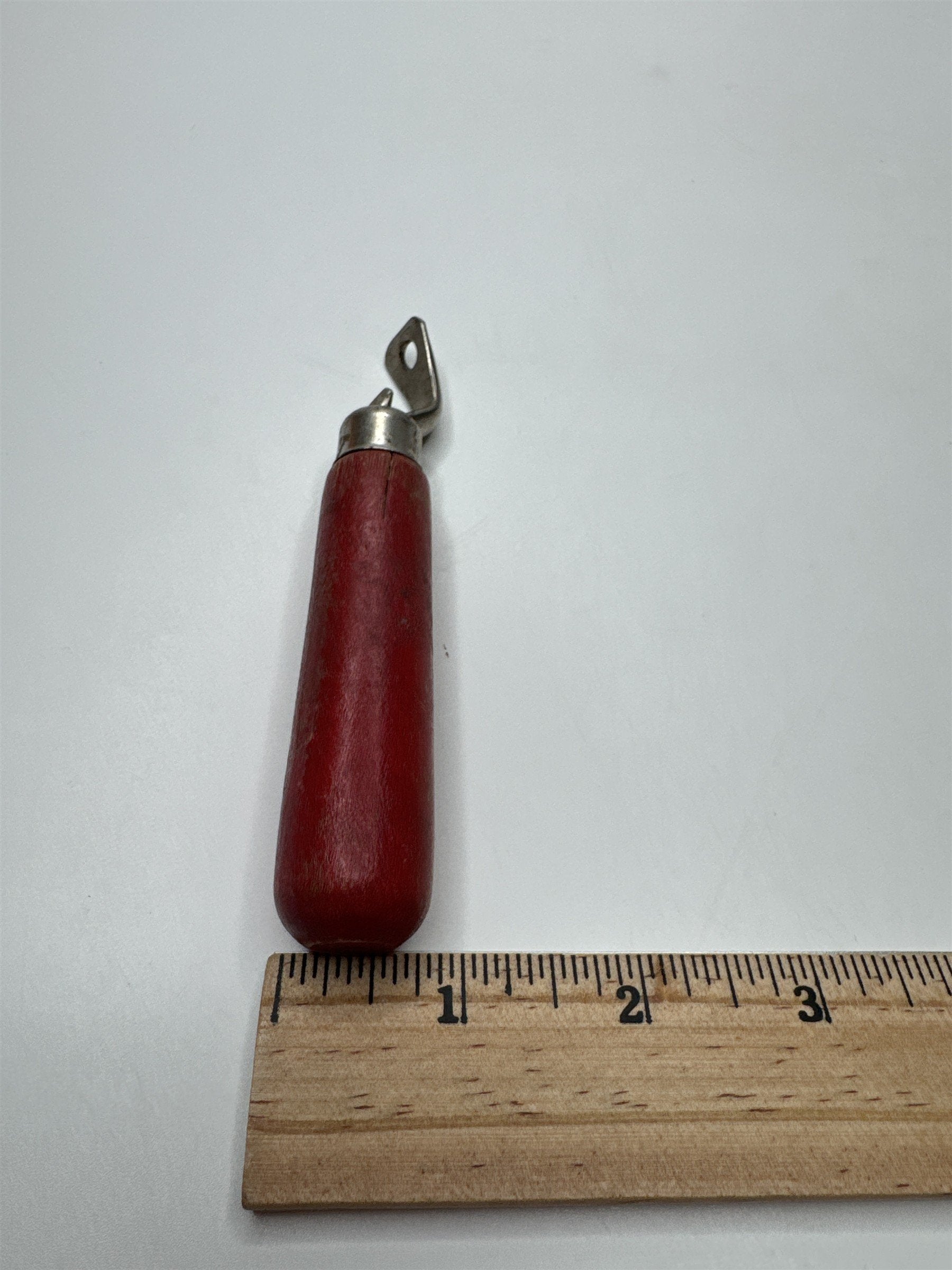 Stegmaier Brewing Co. Wilkes-Barre PA Red Wooden Handled Bottle Opener