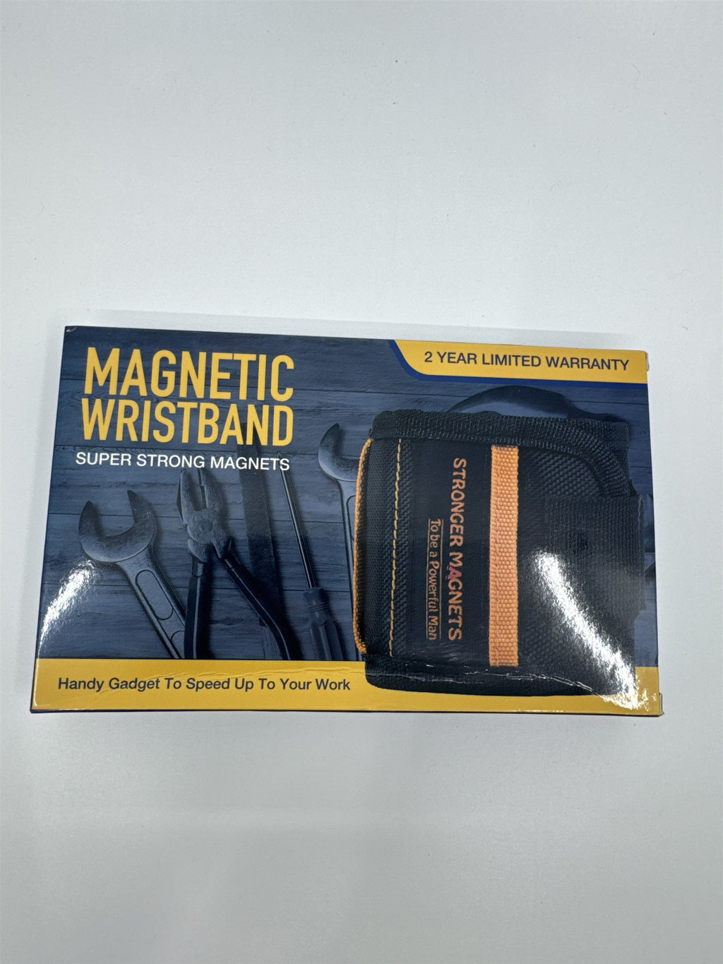 New Open in Box Magnetic Wristband Tool Handy Tool to Speed Up Your Work