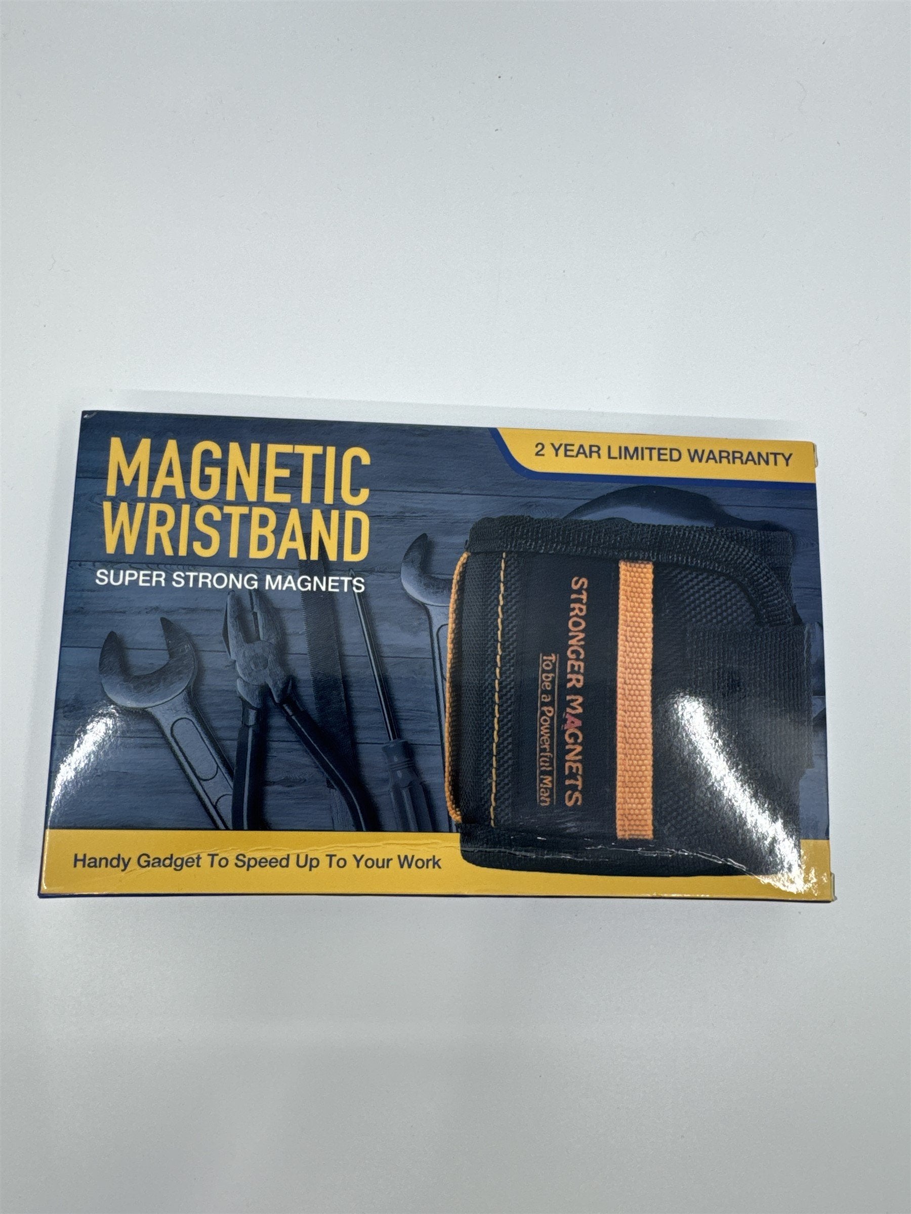 New Open in Box Magnetic Wristband Tool Handy Tool to Speed Up Your Work