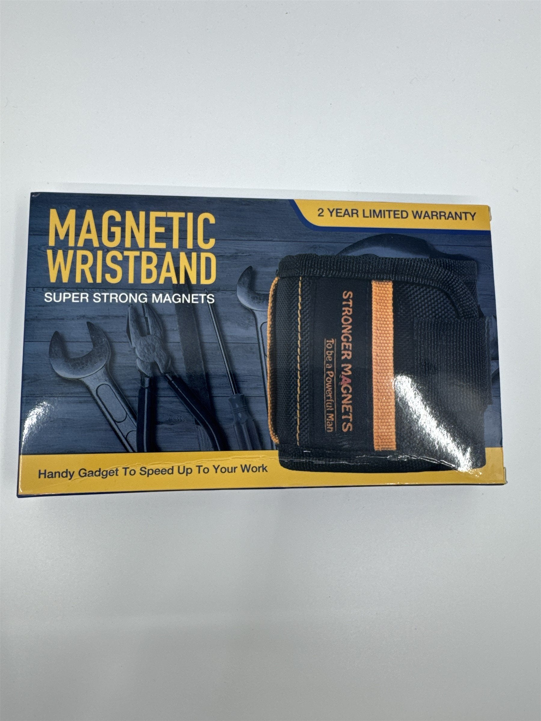 New Open in Box Magnetic Wristband Tool Handy Tool to Speed Up Your Work