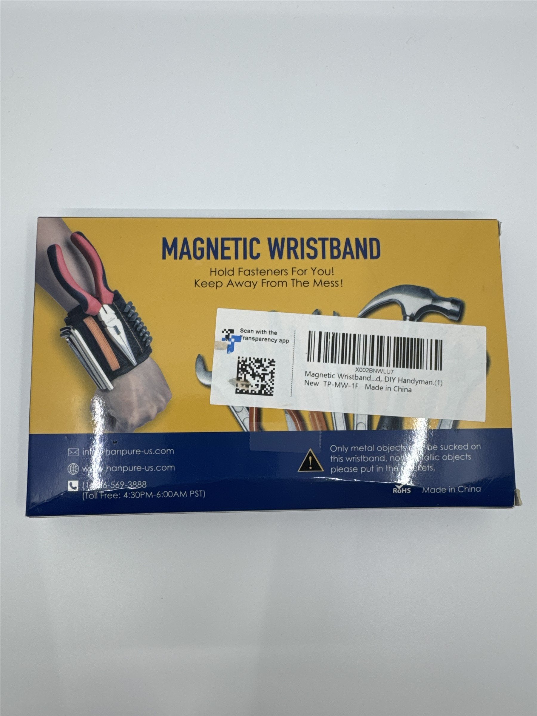 New Open in Box Magnetic Wristband Tool Handy Tool to Speed Up Your Work