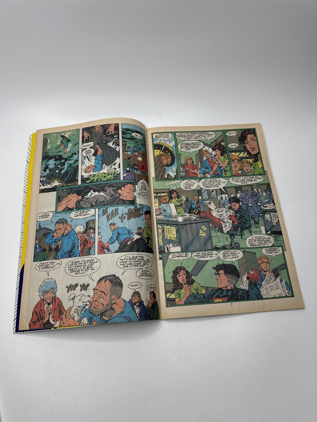 Lot of 4 1993 DC Comics The Adventures of Superman #500 #501 #78 #22 One Sealed