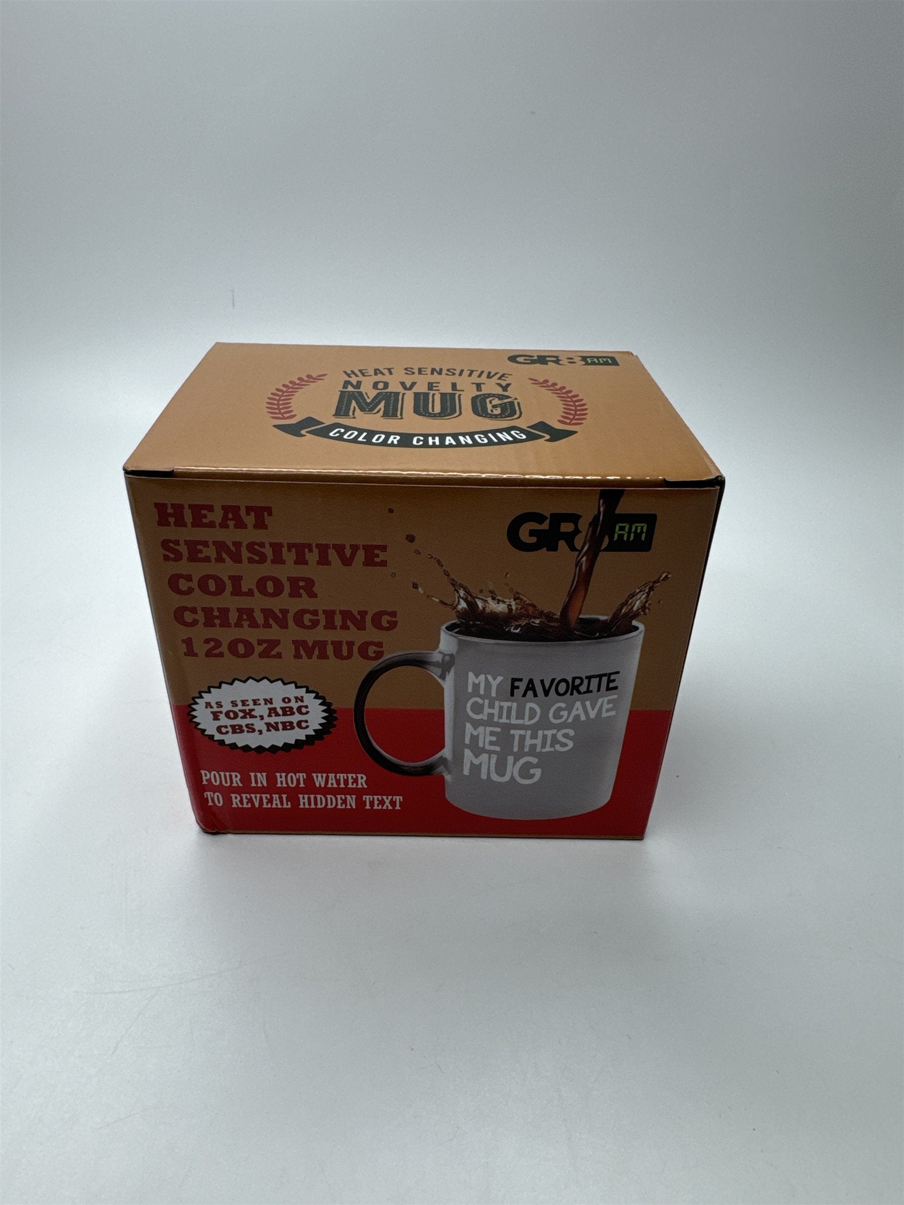 My Favorite Child Gave Me This Mug- GR8AM 16oz Heat Sensitive Color Changing Mug