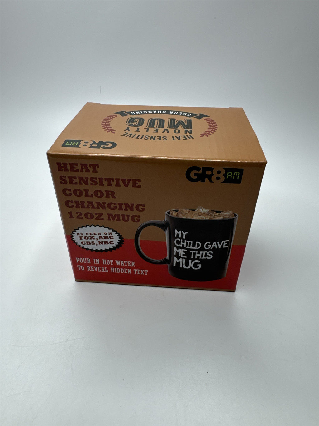My Favorite Child Gave Me This Mug~ GR8AM 16oz Heat Sensitive Color Changing Mug