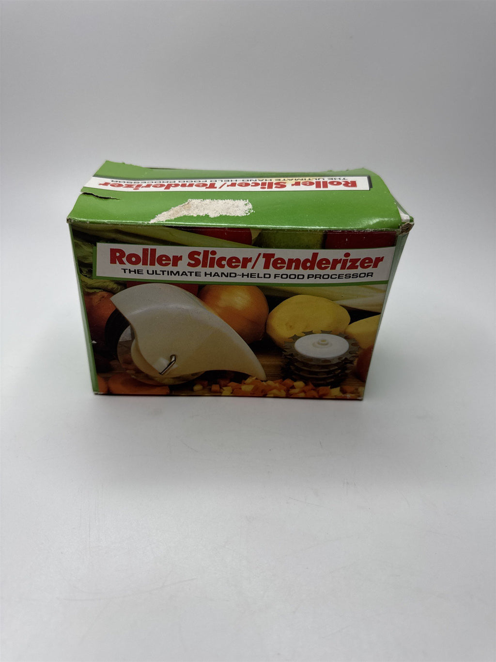 Vintage Roller/Slicer/Tenderizer The Ultimate Hand-Held Food Processor JSNY 9387