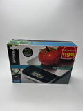 Emerson 11LB/5KG Digital Food Scale Battery-Powered Tempered Glass Platform
