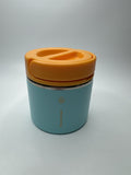 Thermoflask Insulated Food Jar Stainless Steel BPA Free Powder Blue Orange 20oz