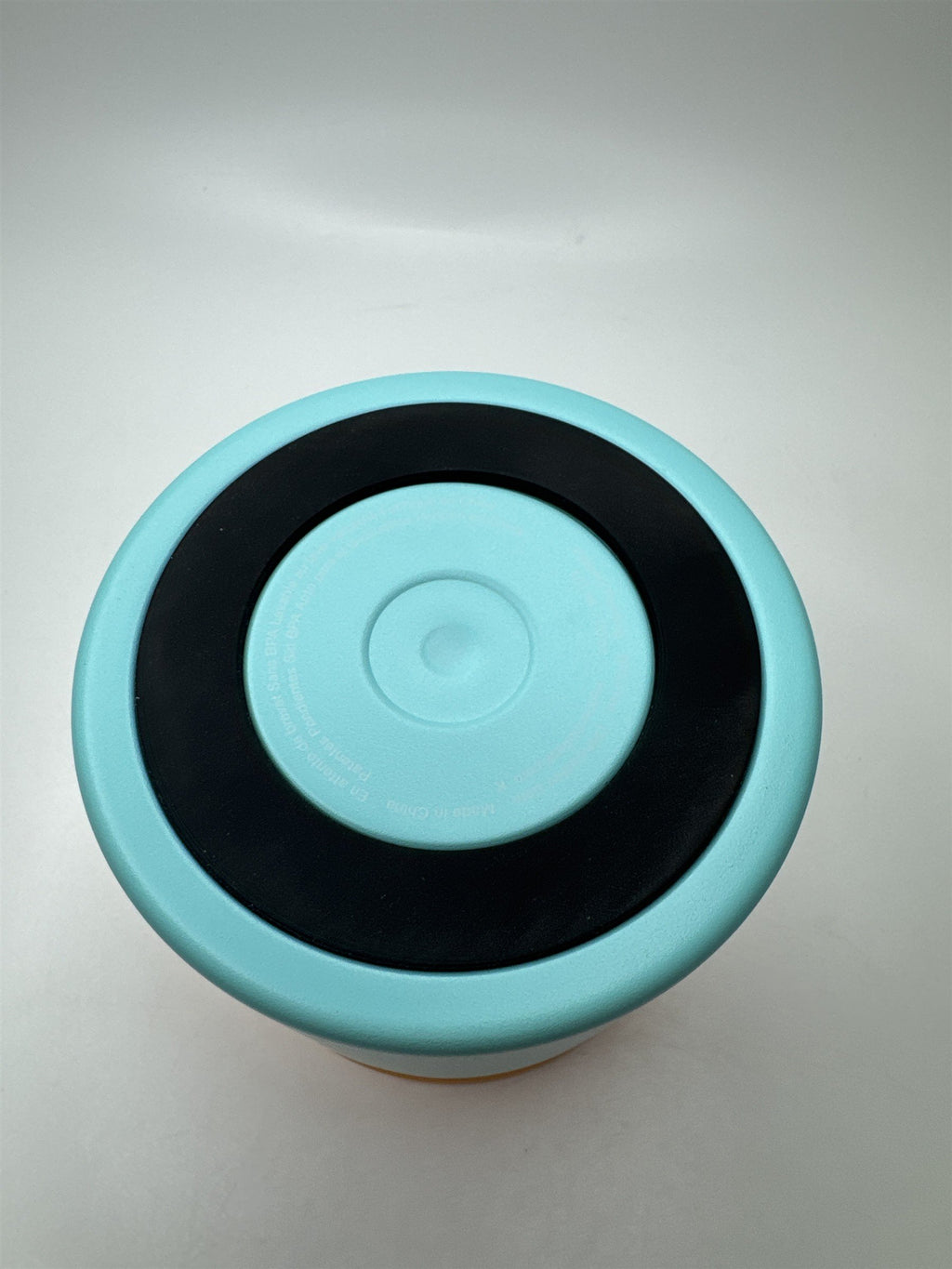 Thermoflask Insulated Food Jar Stainless Steel BPA Free Powder Blue Orange 20oz