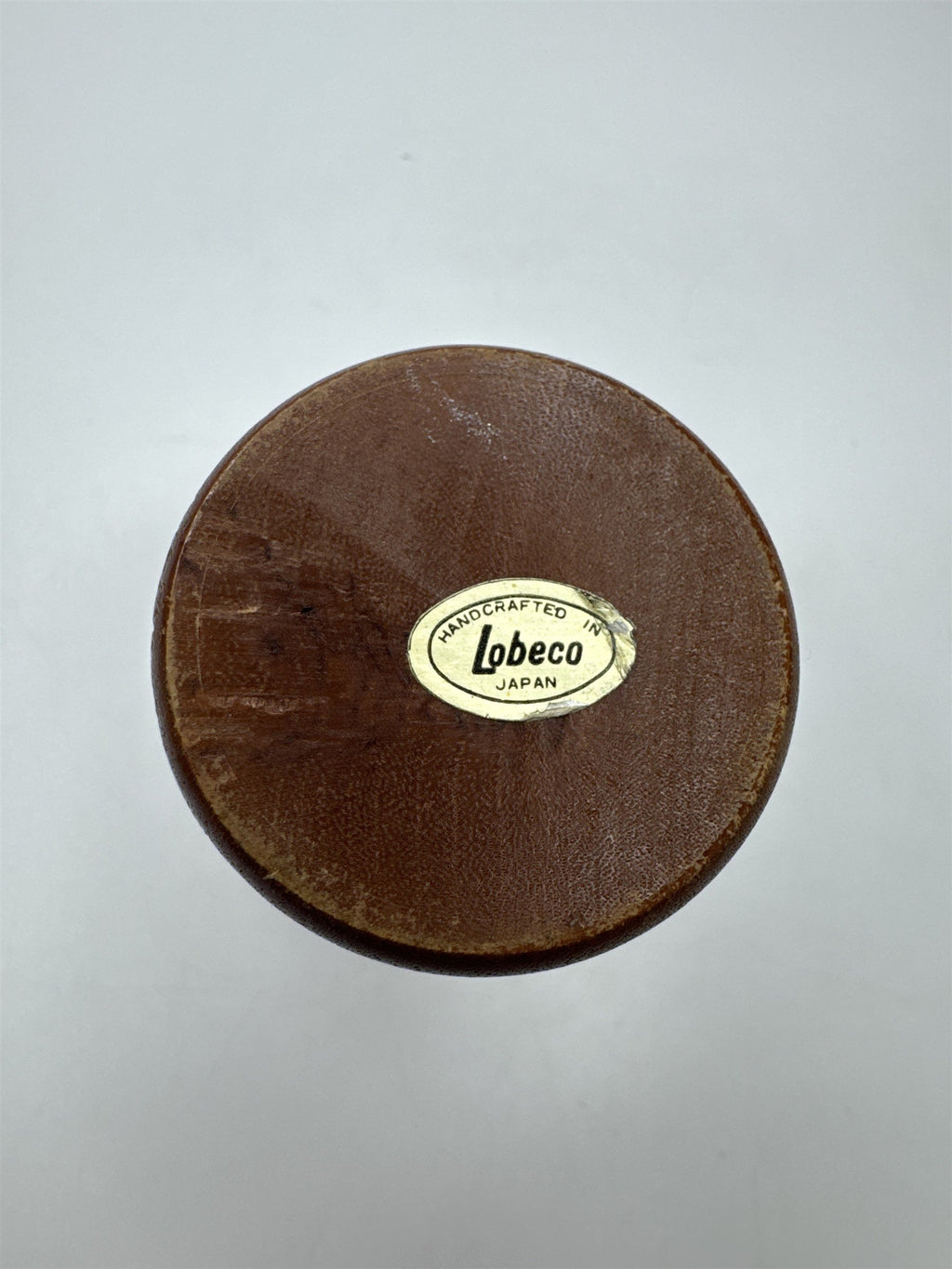 Vintage Lobeco Japan Small Wooden White Sand Filled Hour Glass Retro Gift MCM