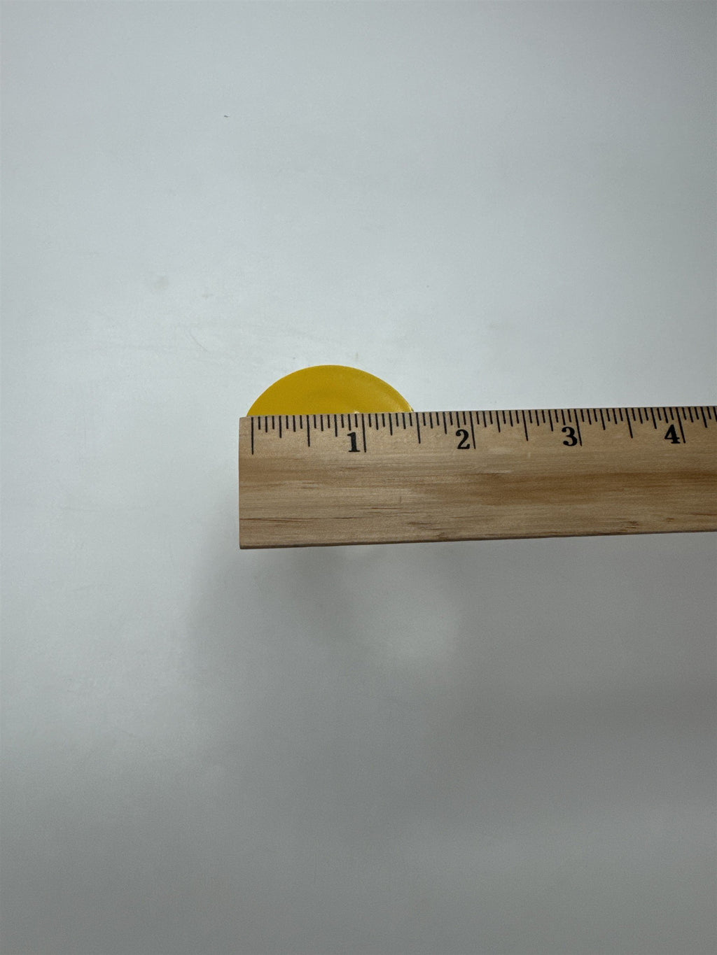 Vintage MCM Retro Yellow and White Plastic Hourglass Egg Timer Timekeeper Toy