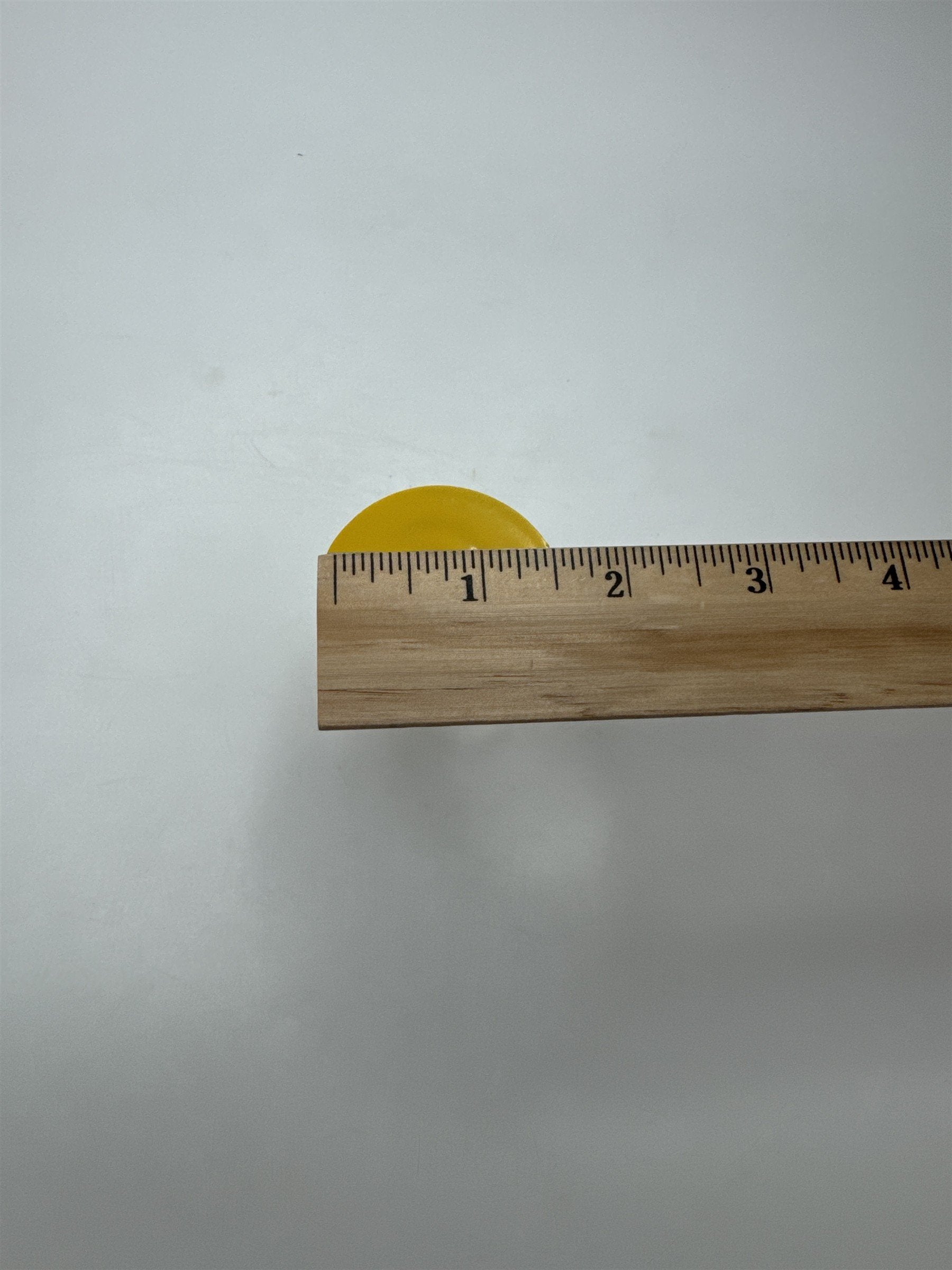 Vintage MCM Retro Yellow and White Plastic Hourglass Egg Timer Timekeeper Toy