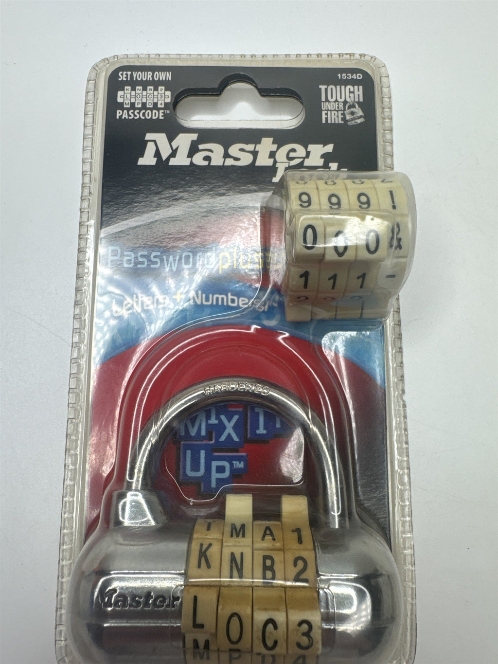Master Lock Password Plus Combination Lock Set Your Own Passcode Lock
