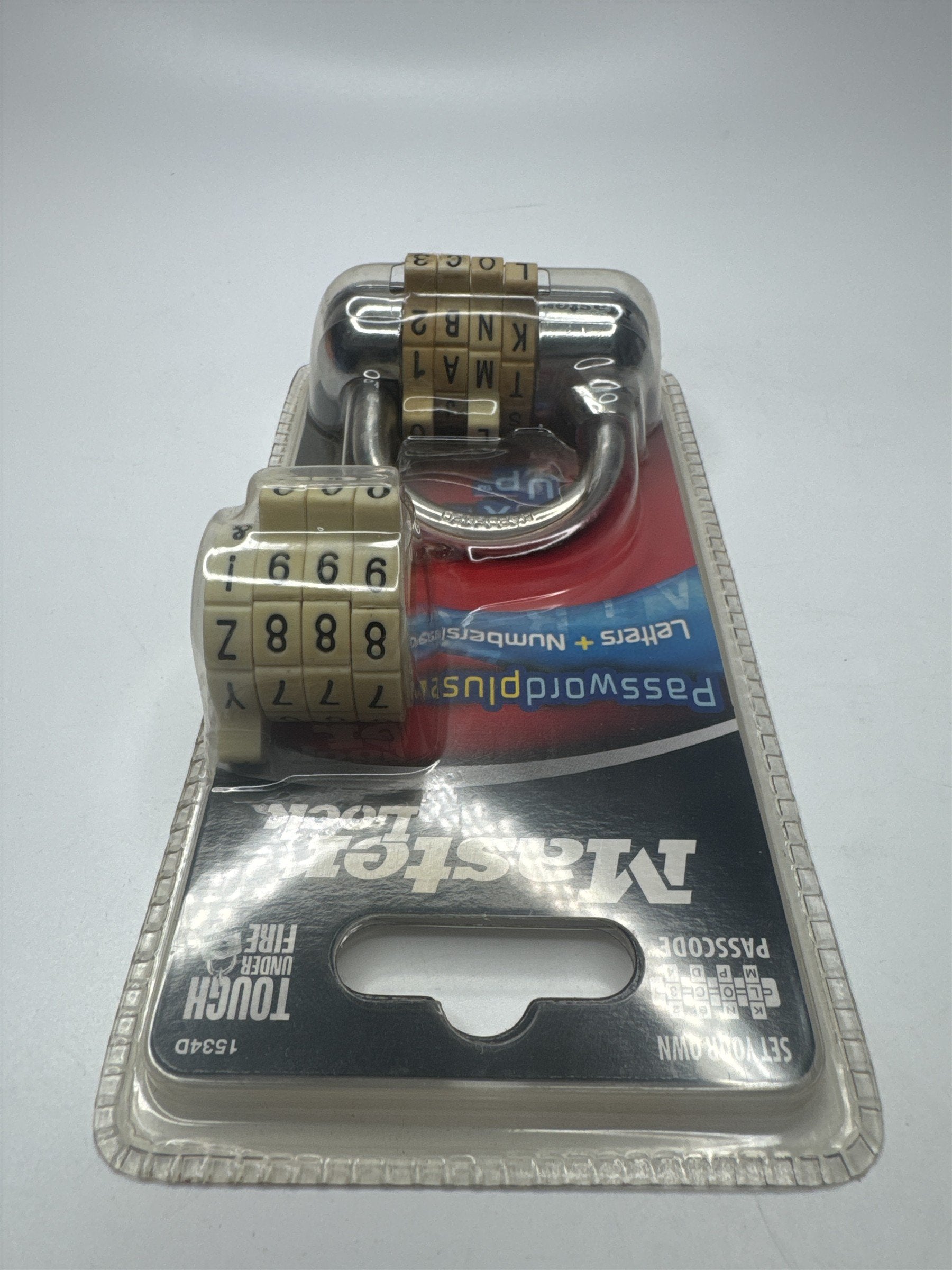 Master Lock Password Plus Combination Lock Set Your Own Passcode Lock