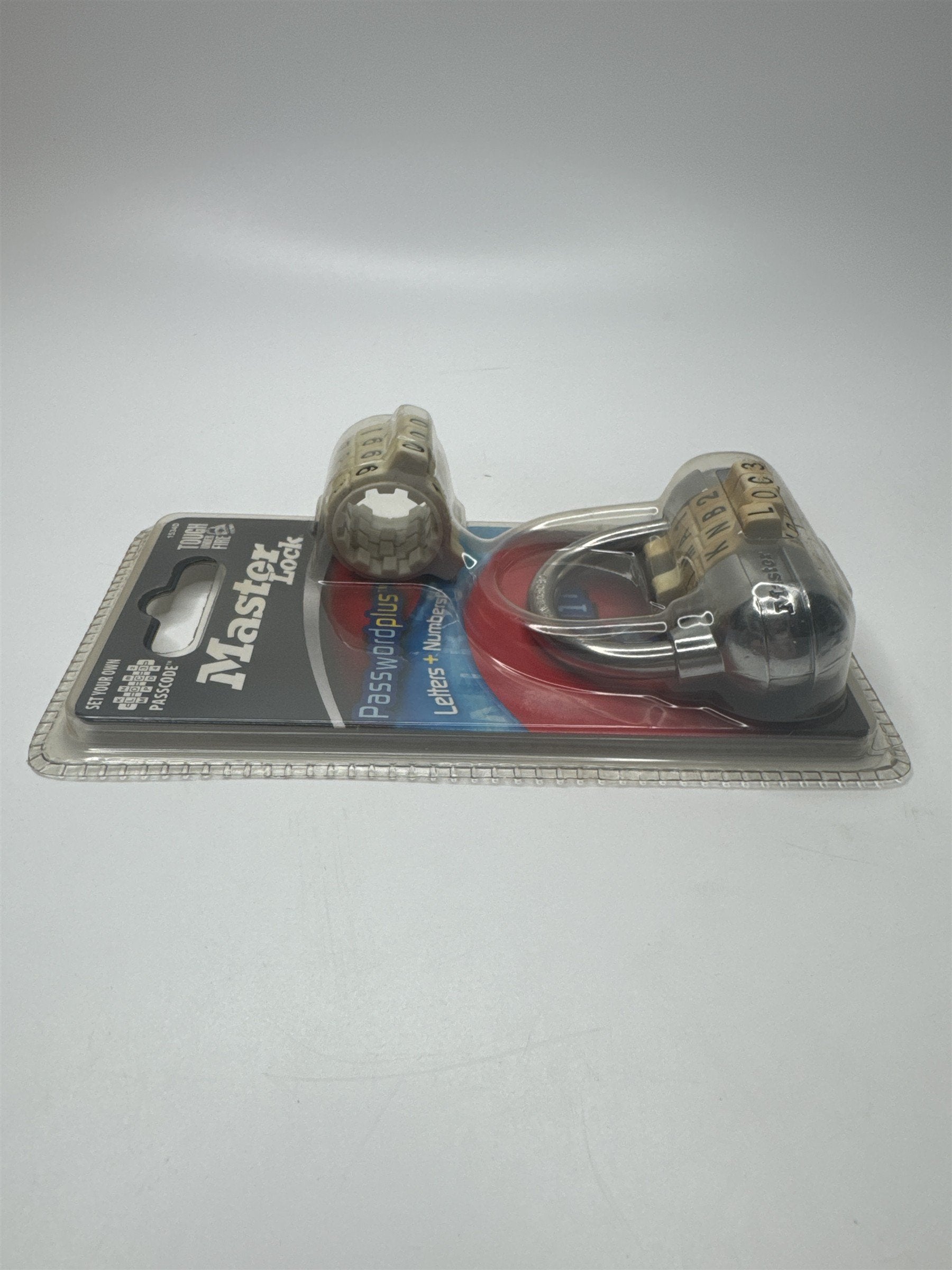 Master Lock Password Plus Combination Lock Set Your Own Passcode Lock