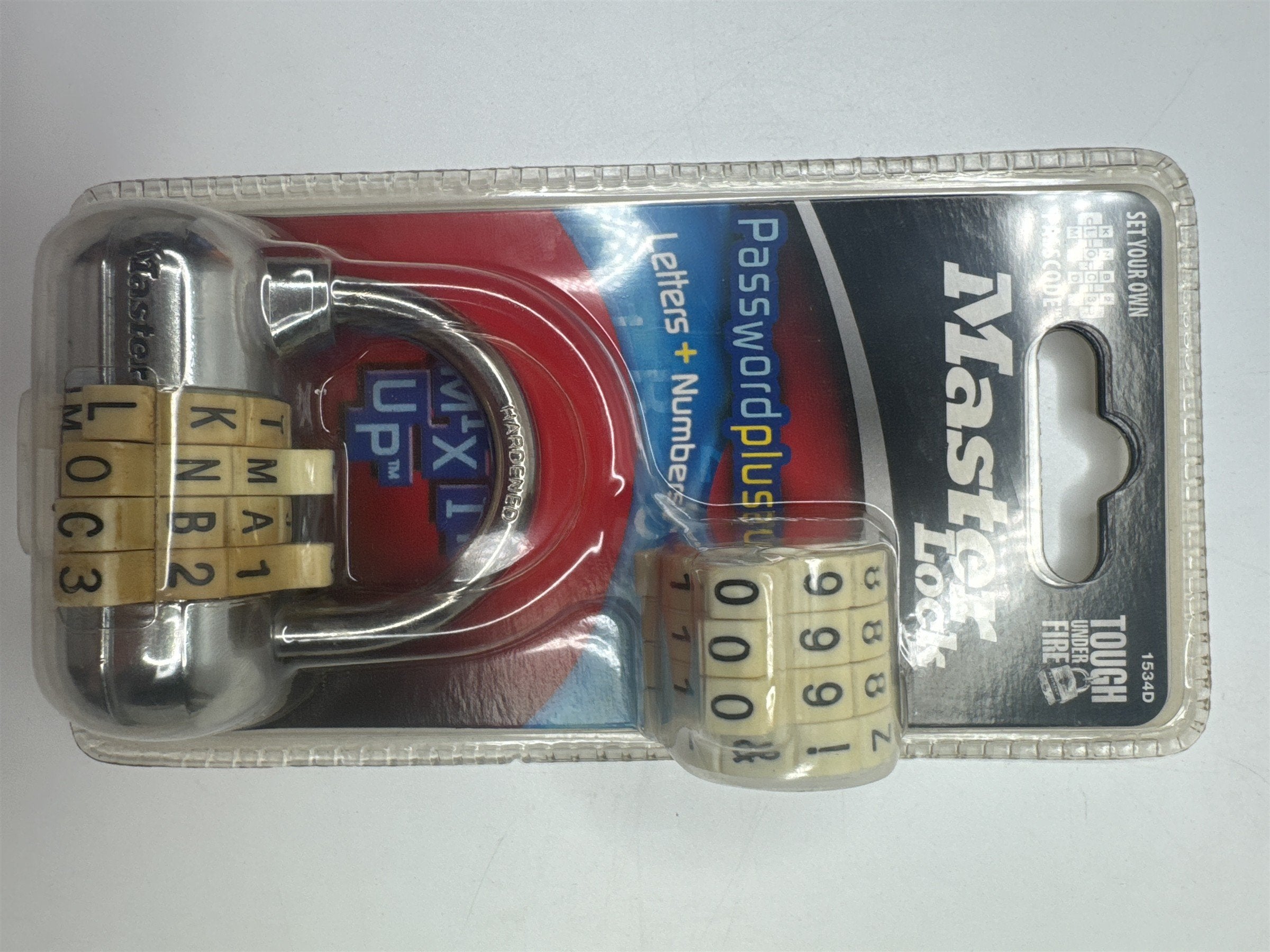 Master Lock Password Plus Combination Lock Set Your Own Passcode Lock