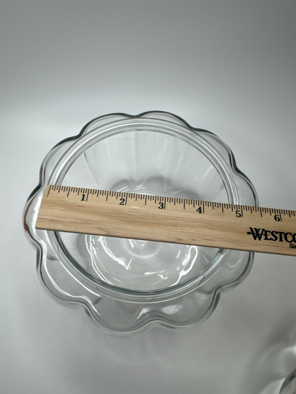 Vintage Dunkin Anchor Hocking Glass Pumpkin Jar /w Lid Candy Dish Cookie Jar
