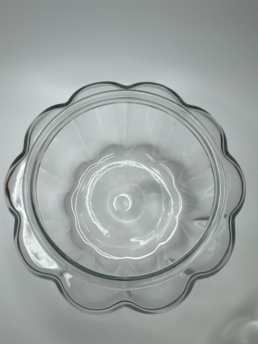 Vintage Dunkin Anchor Hocking Glass Pumpkin Jar /w Lid Candy Dish Cookie Jar