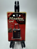 Master Lock Travel Luggage TSA Approved 3-Digit Combination Padlock 4680DBLK