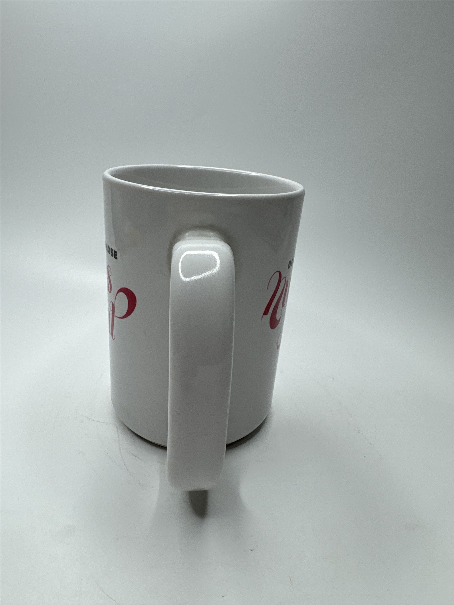 Vintage Doctors Diagnose Nurses Heal Coffee Mug Made in Thailand