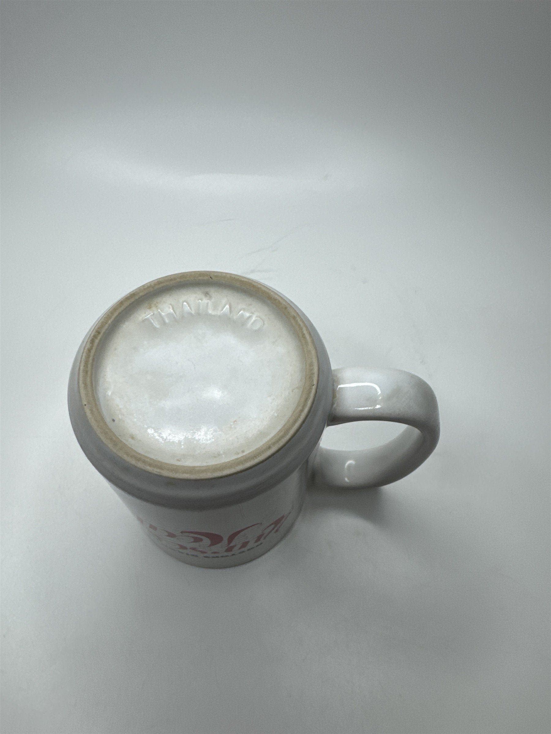 Vintage Doctors Diagnose Nurses Heal Coffee Mug Made in Thailand