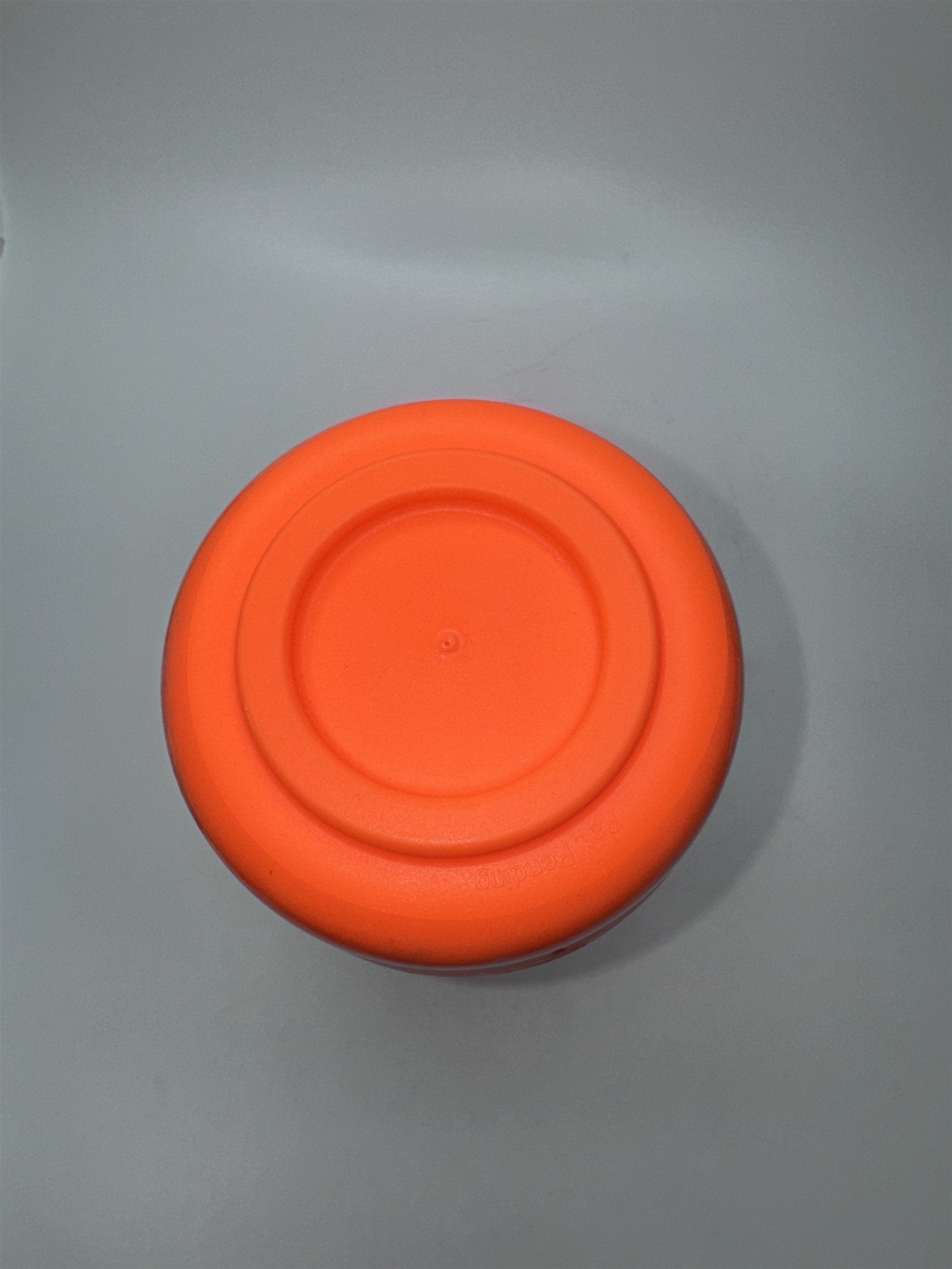 Vintage Orange Tempo 18 OZ Insulated Food Jar/Thermos with 8 OZ Serving Cup
