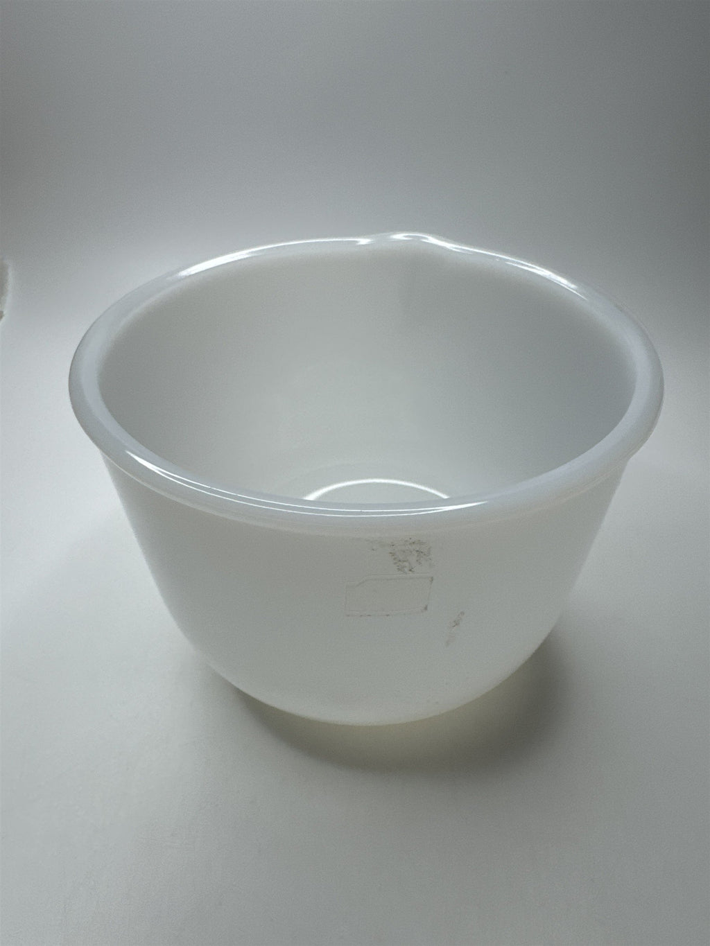 Vintage Sunbeam Glasbake 20CJ White Mixing Bowl for Baking