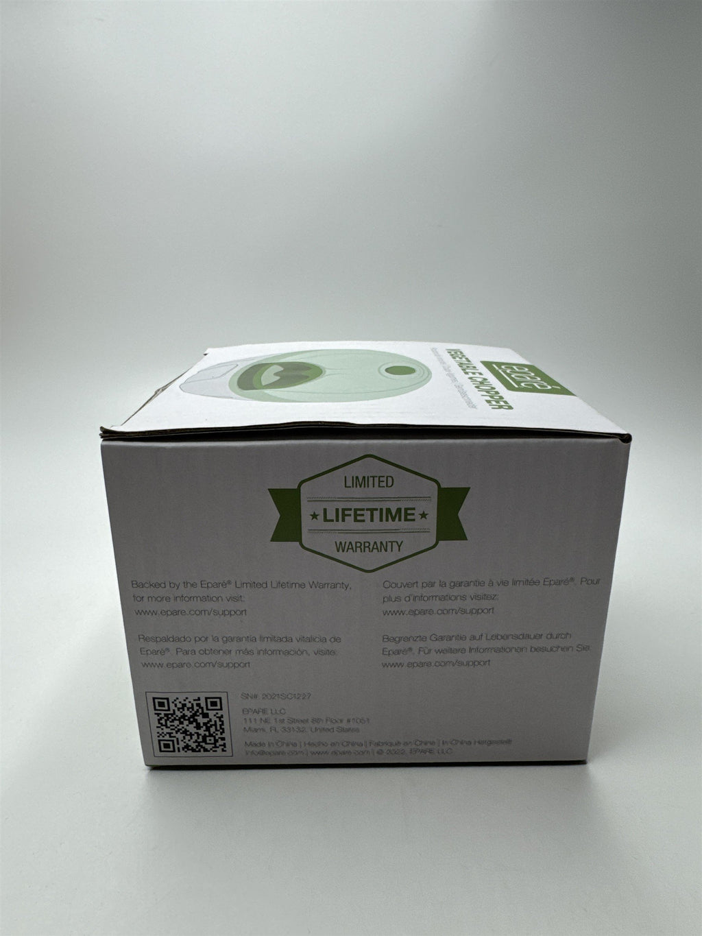 Epare Vegetable Chopper for Small Pieces Green Vegetable Chopper