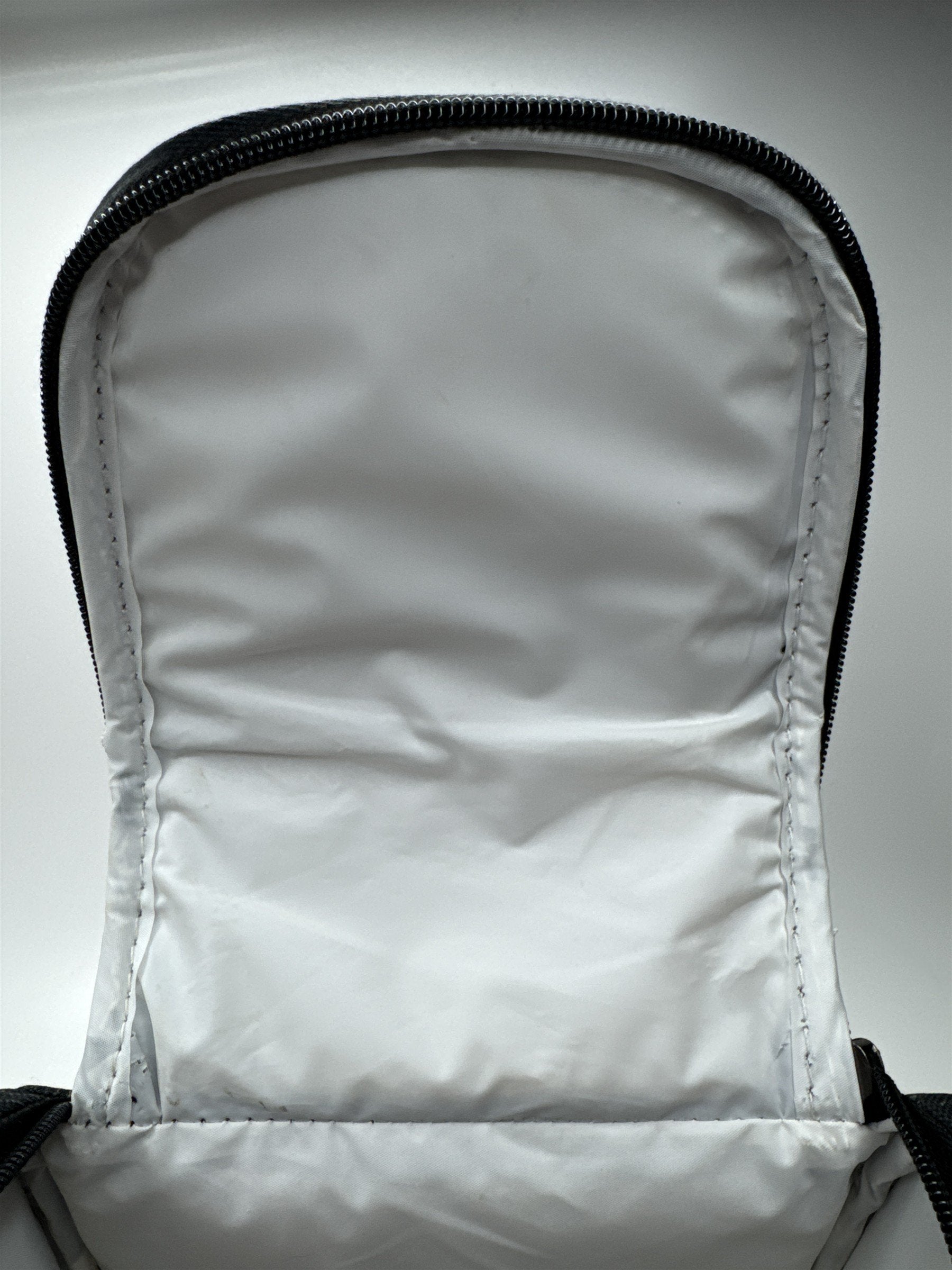 Yak Pak Lunch Bag/Box Multicolored With Hearts and Skulls